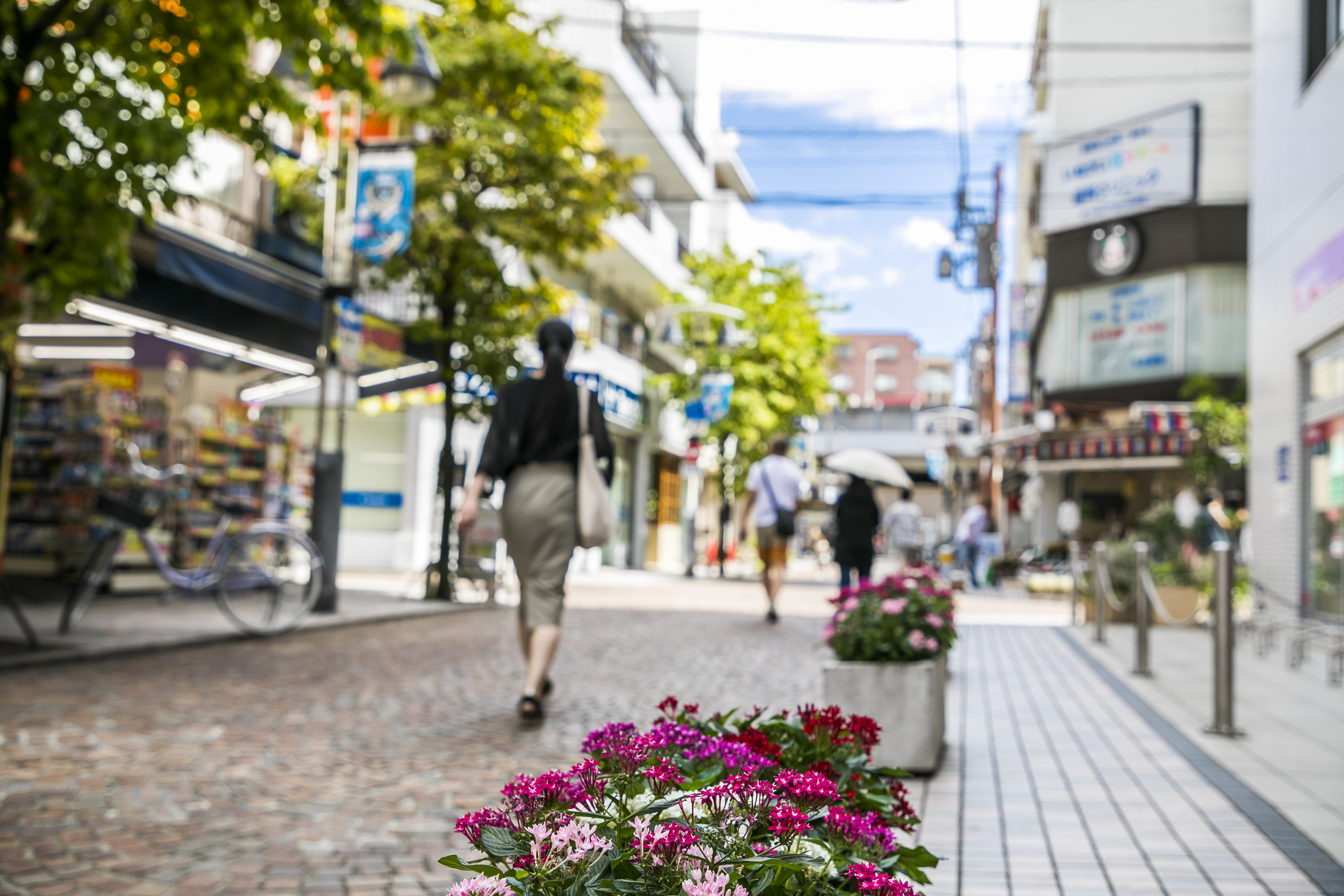 商店街（イダイモール）