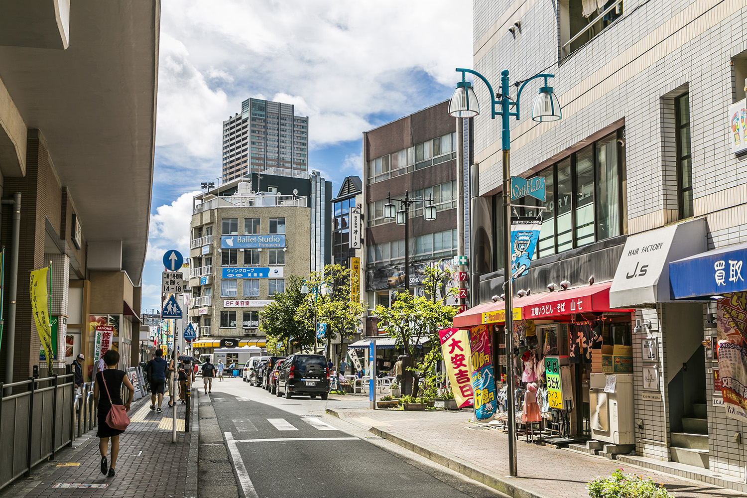 商店街（ウィズモール）