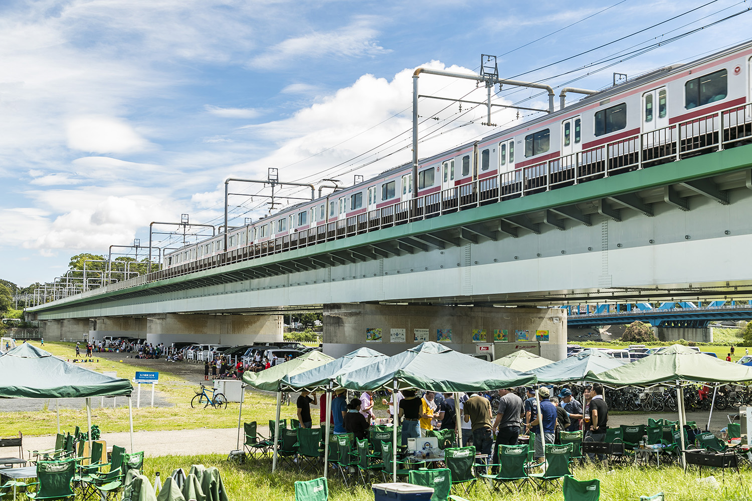 多摩川緑地 