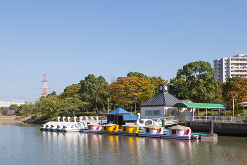 新左近川親水公園