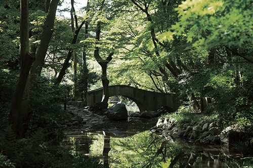 有栖川記念公園