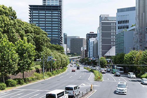 青山通り