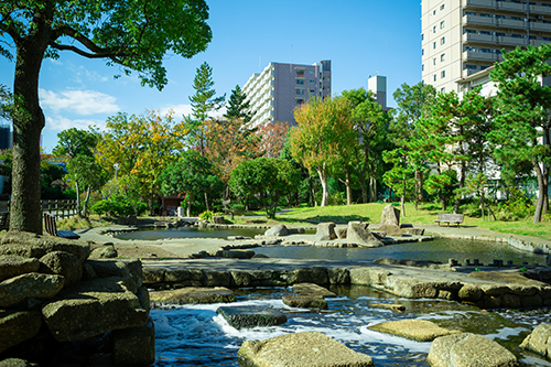 仙台堀川公園