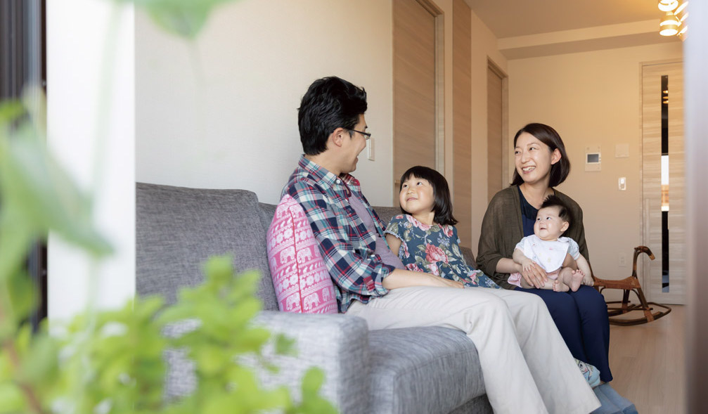 ようやく巡り会えた、
機能的で高性能な住まい