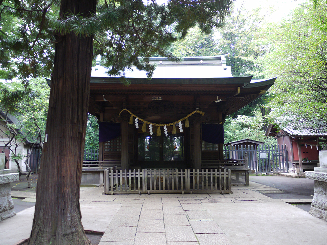 碑文谷八幡宮