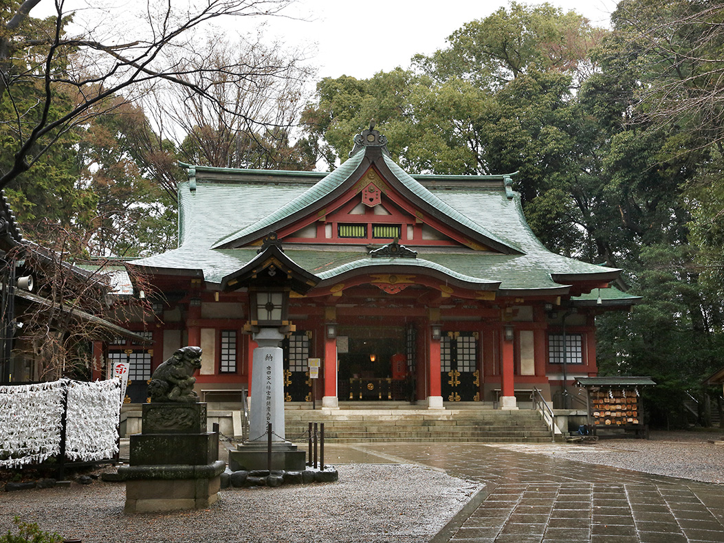 世田谷八幡宮 