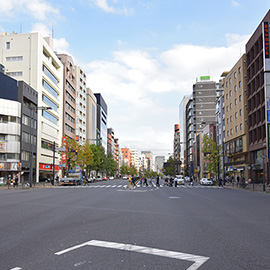 新宿通り