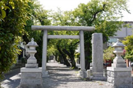 碑文谷八幡宮