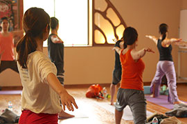 kSaNa Yoga Schoolたまプラーザ