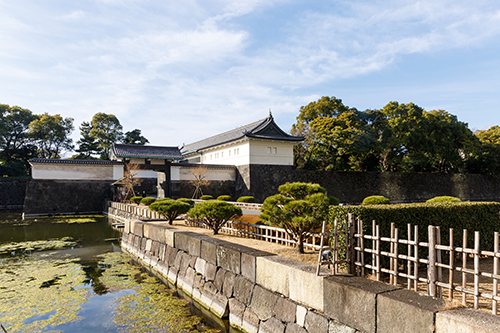 「大手門」