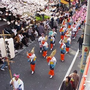 馬込文士村桜まつり