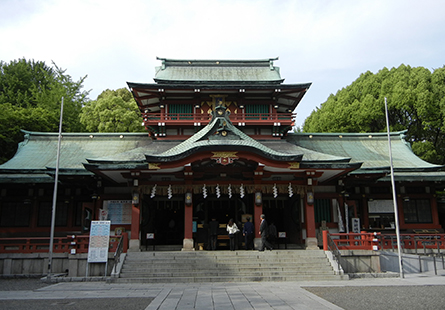 富岡八幡宮