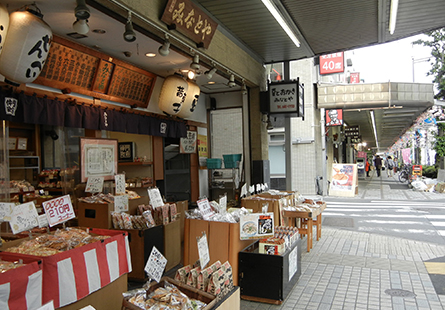 「深川仲町通り商店街」