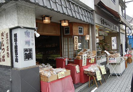 人情深川ご利益通り