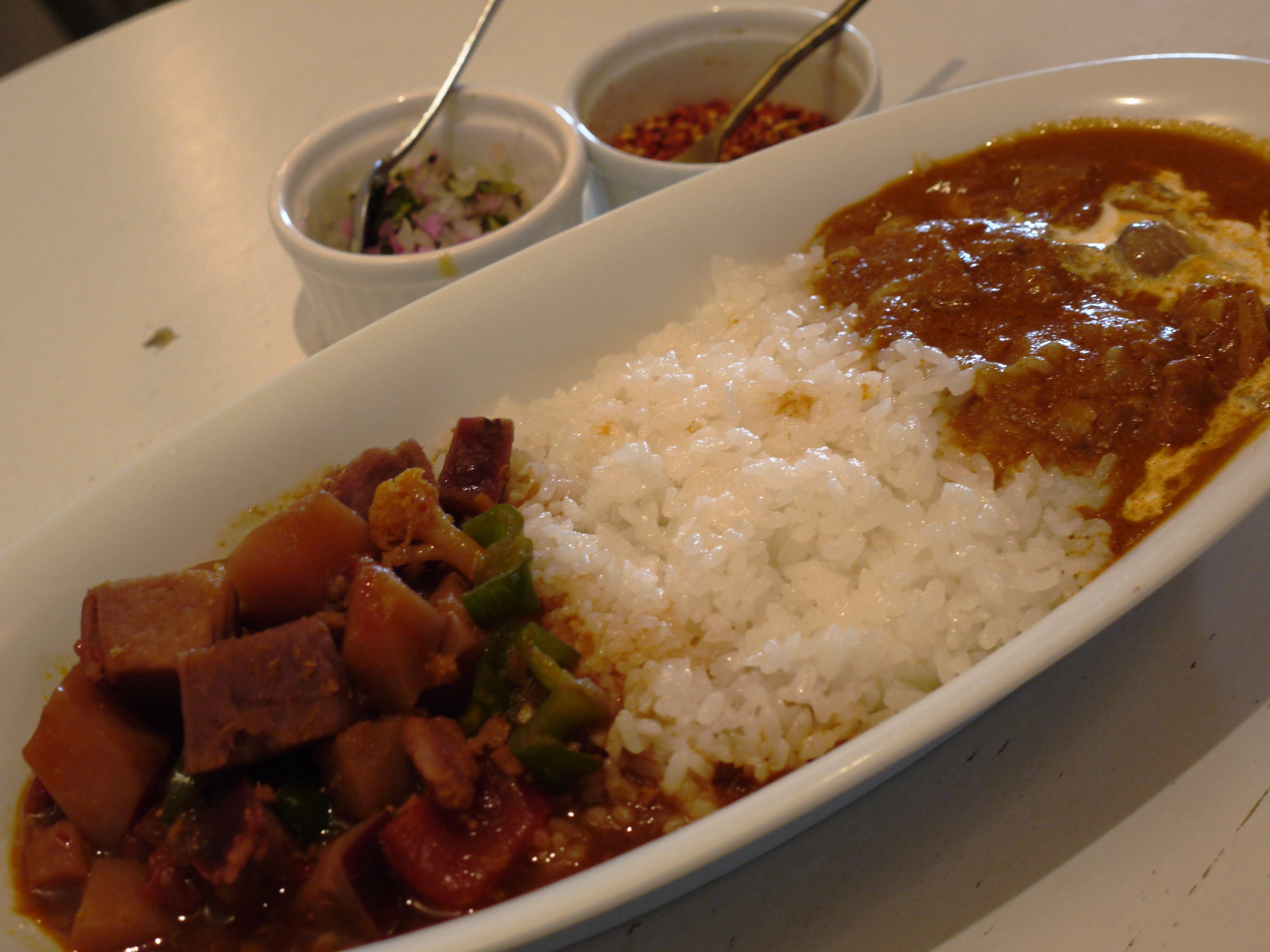 Cafe de MoMo　カレー