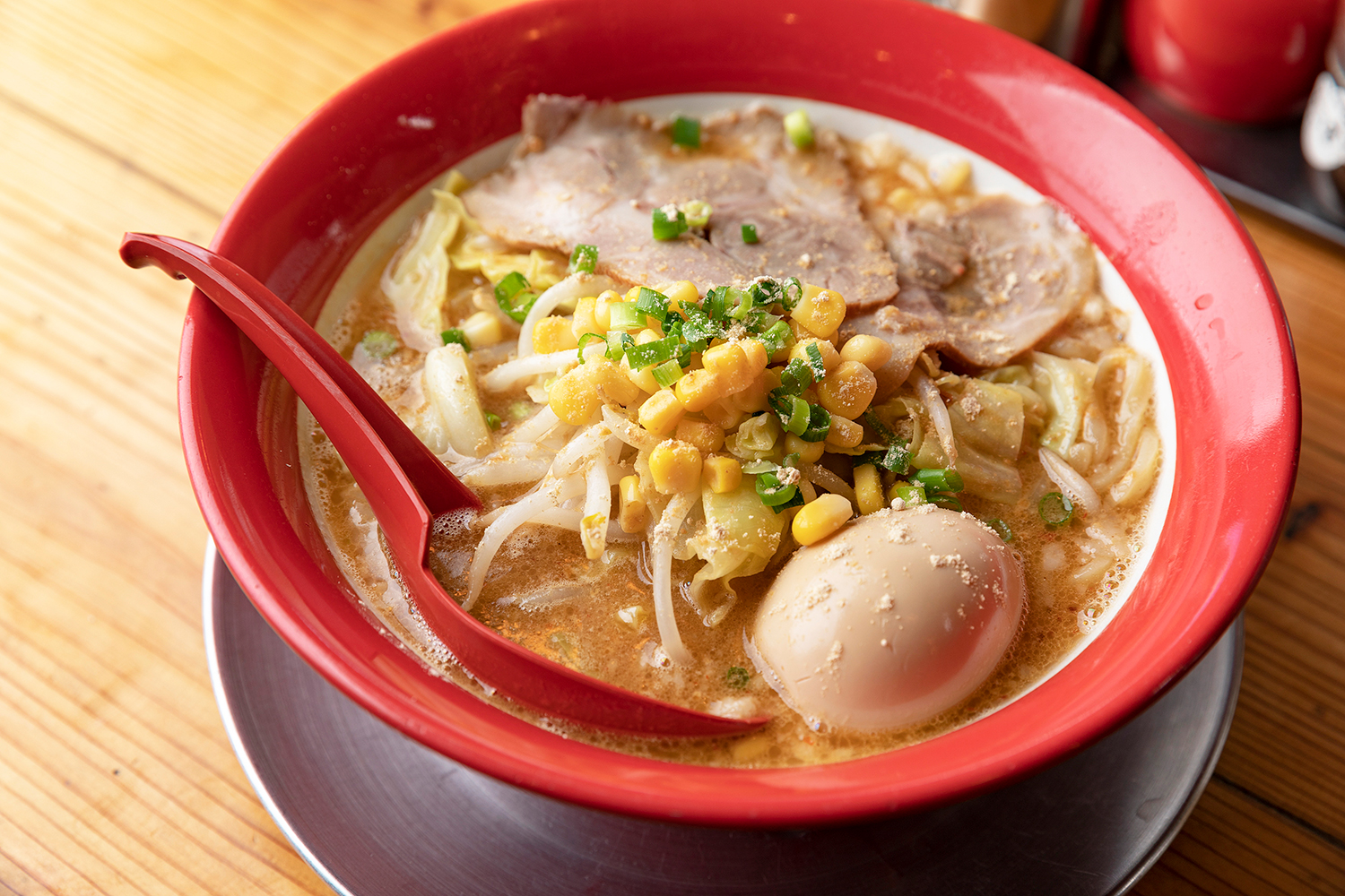 手打ち極太麺 ジョニーの味噌